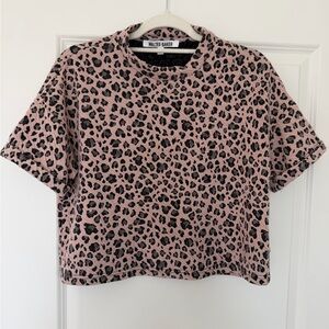 Walter Baker Women's Top Animal Leopard Print Size S Pre Owned Great Condition